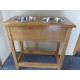 Raised Dog Feeder (Large)